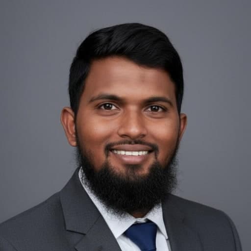Arif Hussain Shaik