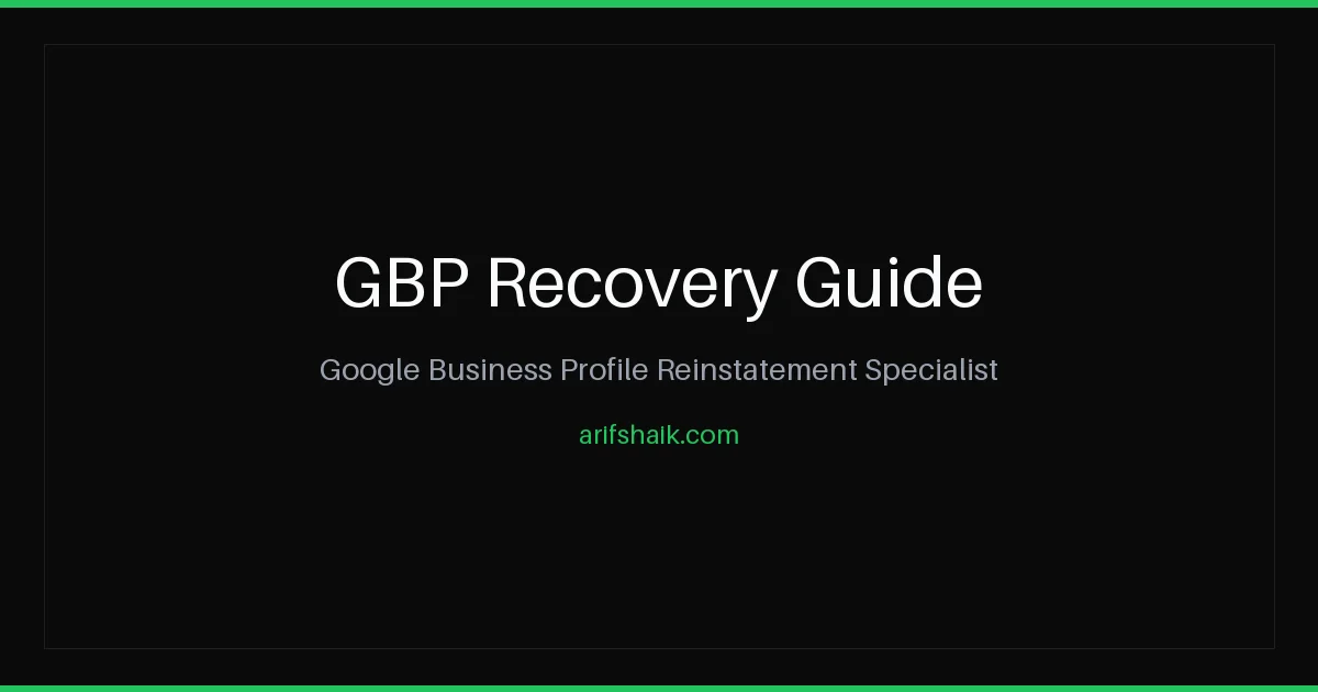 Business registration, licence and utility bill laid out for a Google Business Profile reinstatement appeal